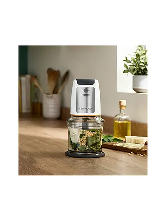 KENWOOD | Hachoir EASY-CHOP Blanc/Argent | 